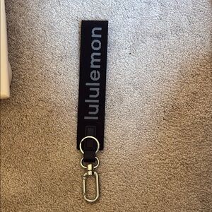 LuluLemon keychain